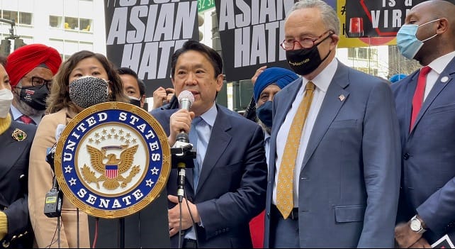 Koreatown rally Photo credit: Clark Jones